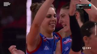 EP u odbojci Srbija  Turska 32  HIGHLIGHTS [upl. by Leoline519]