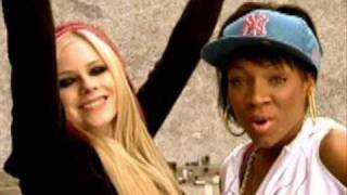 Avril Lavigne feat Lil Mama  Girlfriend [upl. by Leda]