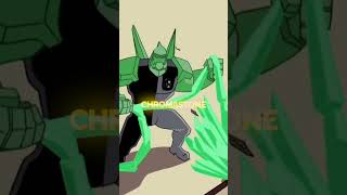 Chromastone ben10 ben10omniverse ben10ultimatealien shorts [upl. by Farnham]