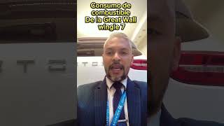 ¿Cuánto consume la Great Wall wingle 7 [upl. by Aihsinyt]