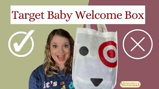 Unboxing Target Registry Baby Welcome Box as an Experienced Mom What’s Useful [upl. by Aihsa]