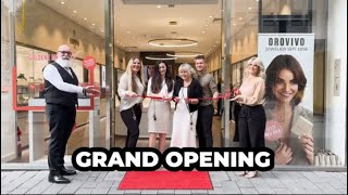 BIG OPENING New Orovivo Store in Mannheim 4k 4kvideo [upl. by Edurtreg]