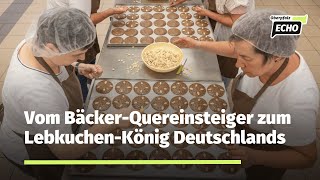 Die besten Lebkuchen der Welt Ein Besuch in der Backstube von Rosners Gläserner Lebkuchenmanufaktur [upl. by Yanaton415]