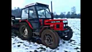 Zetor 6245 u blatu [upl. by Sorensen]