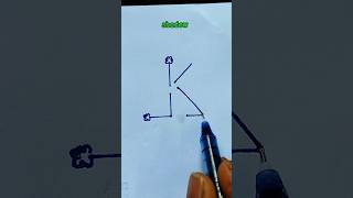 Latter k shadow shorts youtubeshorts shadow writing [upl. by Aynotal]