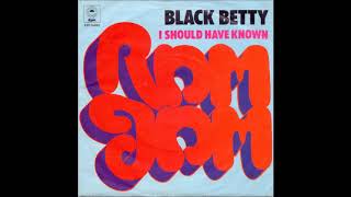 Ram Jam  Black Betty single edit 1977 [upl. by Varin]