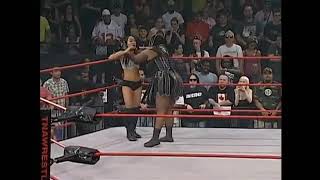 Awesome Kong Hairpull Whip on Gail Kim [upl. by Dollie]