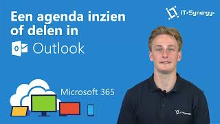 Hoe deel je een agenda in Microsoft Outlook [upl. by Yesteb]