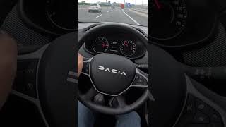 Dacia Sandero Stepway Acceleration [upl. by Irwinn]