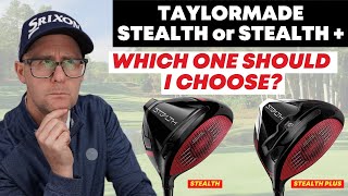 TAYLORMADE STEALTH OR STEALTH PLUS QUICK REVIEW [upl. by Isabelita]