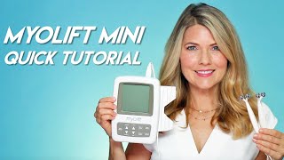 Myolift Mini 30 Minute Full Face and Neck Tutorial  Over 40 [upl. by Maire212]