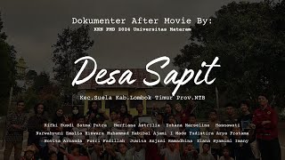 After Movie KKN PMD Desa Sapit 2024 [upl. by Leduar]