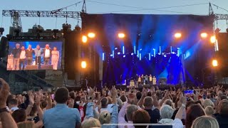 DEACON BLUE DIGNITY LIVE AT EDINBURGH CASTLE 090722 [upl. by Sadye67]