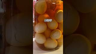 Solæg sun eggs  a Southern Denmark tradition shorts food eggs pickling recipe [upl. by Fowler]