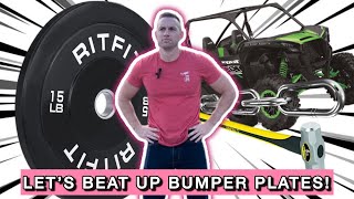 I Beat The Tar Out Of My Bumper Plates [upl. by Azpurua]