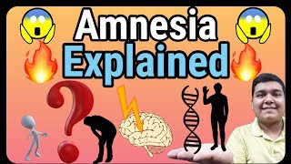 Amnesia explained  How it is caused [upl. by Lundell]