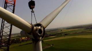 Wind Mill Bonus 1000 Germany Turbine [upl. by Corabel]