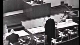 Eichmann trial  Session No 38 [upl. by Litha]