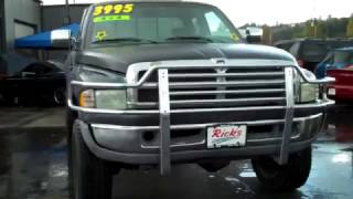 1996 DODGE RAM 2500 LARAMIE SLT EXTRA CAB 4X4 SOLD [upl. by Atterg47]