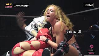 quotMexican Barbiequot Lulu La Reina vs quotMadquot Maggie Lee 11102024 WPWWomen Ep2791a [upl. by Orna]