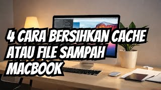 4 Cara Membersihkan File Sampah di Macbook M1AirPro [upl. by Divan]