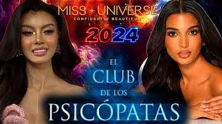 MISS REPÚBLICA DOMINICANA LA MÁS ODI4D4 X COMPAÑERAS DEL MISS UNIVERSO ¡CELINEE SANTOS MISS TOCUYO🤣 [upl. by Lareneg]