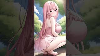 AI Anime Girls with Sundresses 5 shorts shortvideo short [upl. by Fariss]