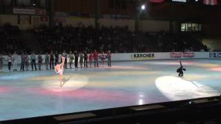 2009 Nebelhorn Spin Off Czisny and Lambiel [upl. by Nine]