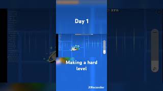 I try my hardest making levels geometrydash [upl. by Means]