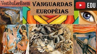 Melhor Vídeo Sobre as Vanguardas Européias [upl. by Sivat611]