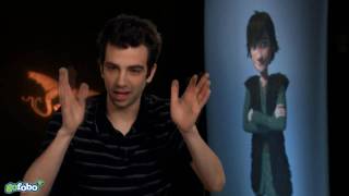 Jay Baruchel Interview  How to Train Your Dragon [upl. by Avah659]