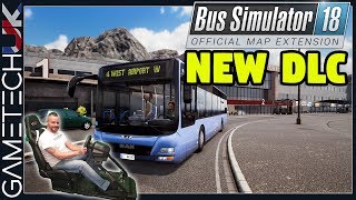 Bus Simulator  NEW DLC  ALL 20 NEW bus stops [upl. by Airoled]