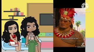 Moana and Maui react to their future self moana [upl. by Berlin]