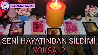 AKLINDAKİ KİŞİ ❗❗ SENİ HAYATINDAN SİLDİMİ YOKSA  ❗❗tarotfalı keşfet [upl. by Cheke494]