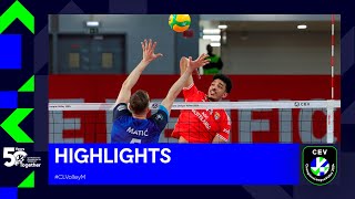 Sport LISBOA e Benfica vs Halkbank ANKARA  Match Highlights [upl. by Olmstead]