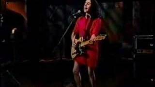 PJ Harvey  Wang Dang Doodle Live UK TV 1993 [upl. by Ainelec]