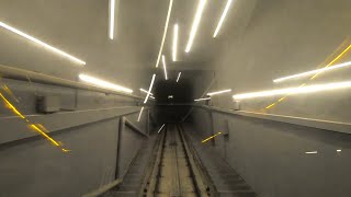 Lycabettus Hill Funicular  Athens  Greece [upl. by Viafore]