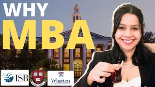 How I answered most common MBA Interview Question [upl. by Corey]