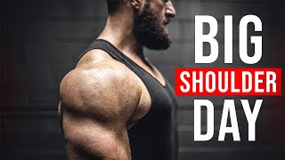 The BEST Shoulder Workout DONT SKIP THIS [upl. by Yelsew]