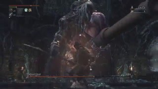 Bloodborne 40 Rally Vs FRC Undead Giant [upl. by Ratcliff824]