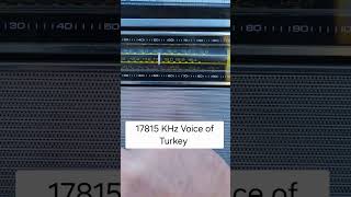 Zenith transoceanic royal 7000 Voice of Turkey vintage vintageradio zenithradio retro history [upl. by Annasus165]