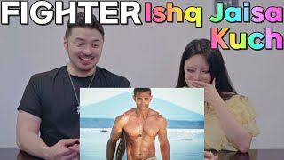 Reactions of Kpop PDs who were mesmerized by seeing too Hot Bollywood stars🌟FIGHTER Ishq Jaisa Kuch [upl. by Leatri]