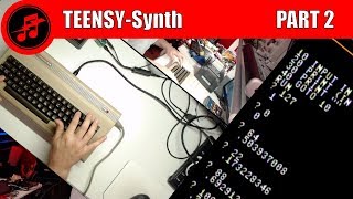 TEENSYSynth PART 2 PURE DATA [upl. by Hussey]