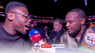 Viddal Riley amp Issac Chamberlain get into HEATED exchange ringside 😯🔥 [upl. by Onidranreb]