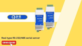 NS301R RTUASCII to modbus TCP converter [upl. by Kosak]