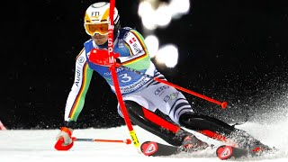 Linus STRASSER  Winner  Slalom Run 2  Schladming AUT  2024 [upl. by Elsa]