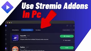 How To Use Stremio Addons  Easily Install Addons On Stremio [upl. by Linette6]