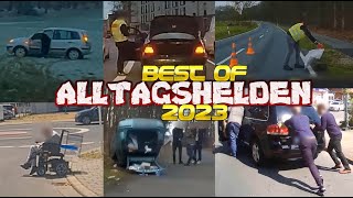 ALLTAGS HELDEN und HELFER 2023  Dashcam Best Of  MIT Moderation [upl. by Rose230]