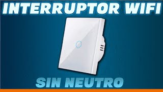 🔴Como instalar un interruptor inteligente SIN NEUTRO [upl. by Henrion]