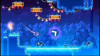 Geometry Dash  Snowdown by DAPixelhero insane [upl. by Itagaki398]